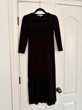 Hatch black Maternity Maxi Dress